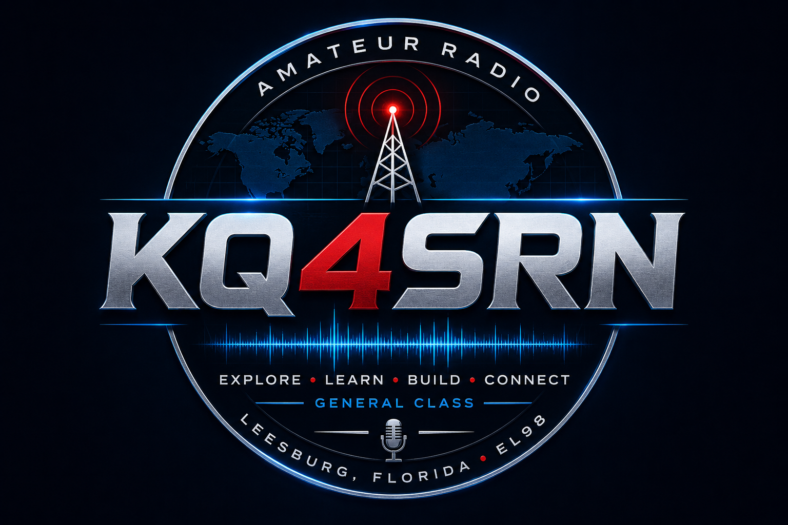 KQ4SRN Logo